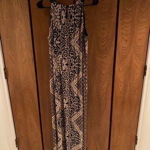 Women’s Multicolored Maxi Dress Size 10